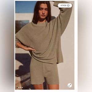 Free People Beach Malibu Sweater Set